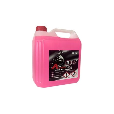 Liquide de refroidissement Premium G12 5L