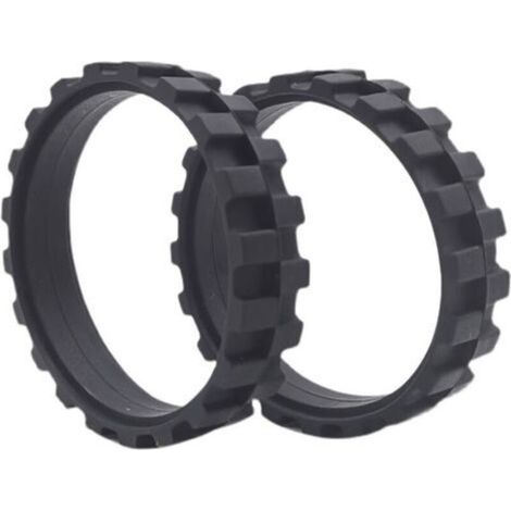 Räder für iRobot Roomba 500, 600, 700, 800 und 900 Serie (2er-Pack) Rutschfest, hervorragende Haftung und einfache Montage (1/5)