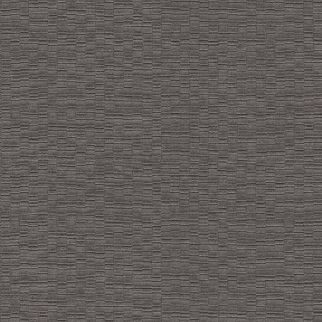 Papier peint texturé Profhome LC522309-DI papier peint intissé gaufré à chaud gaufré unicolor subtilement chatoyant brun brun-gris gris platine 5,33 m2