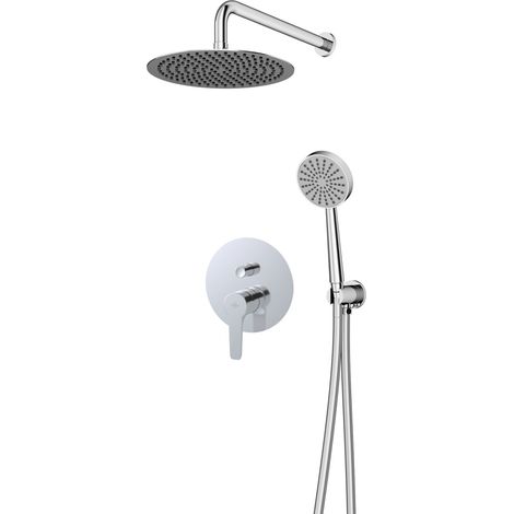 Presto Conjunto ducha empotrable 2 vías Ingo Plus (1/2)