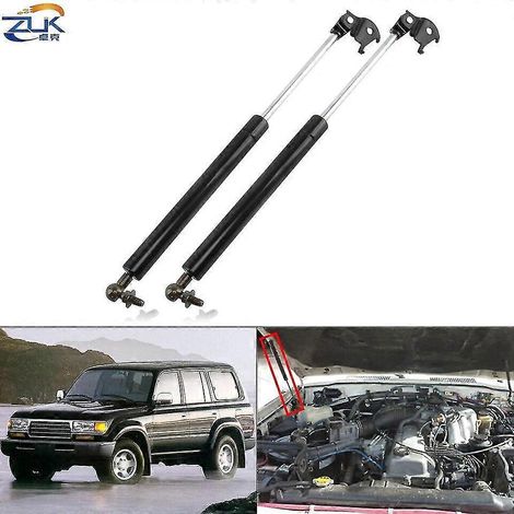 Motorhauben-Haltestange mit Gasdruckfeder für Toyota Land Cruiser 80 (1990–2006) HDJ80, FJ80, FZJ80, HZJ80 – links und rechts