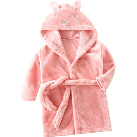 Peignoir Enfant Oreilles de Lapin Rose 90, BLOW (1/5)