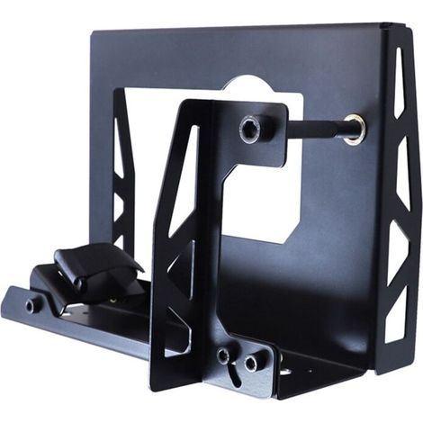 Support Rabot Électrique Inversible Rabotage Bois Outil Rabattable Pratique-Chrom (1/5)