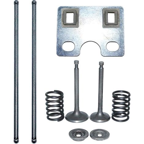 Plaque de guide de tige de soupape et kit de lève-soupape pour Honda GX390 GX340 13HP 11HP Moteur 14410-ZE3-013 (1/5)