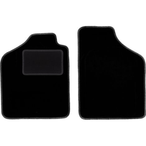Tappetini anteriori neri per: Fiat Uno hatchback (1983-2001) (1/5)
