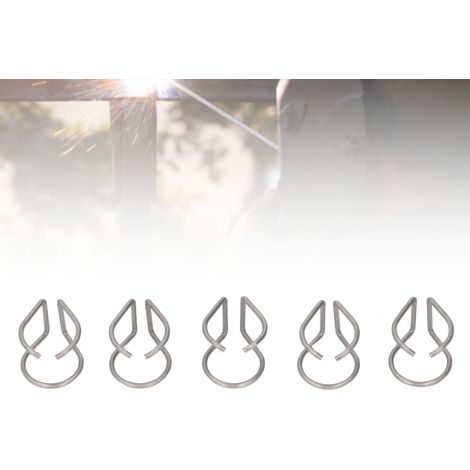 5 pièces Accessoires de corps de tête de soudage pour machine de découpe plasma S45 CV0010 Support et rail de guidage (1/5)