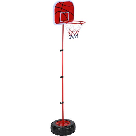 Höhenverstellbarer Basketballkorbständer für Kinder, geeignet für den Außenbereich, 1,52 m (1/5)