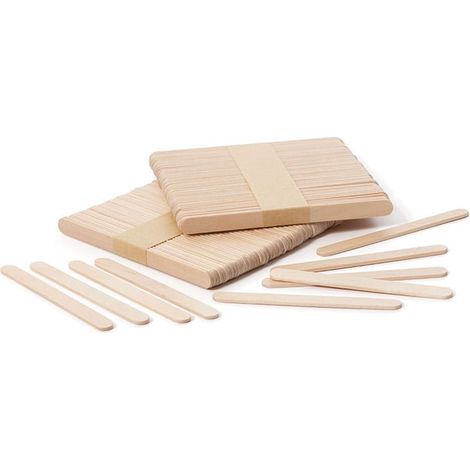 Palitos de madera para helado 10x93mm / 50 unidades