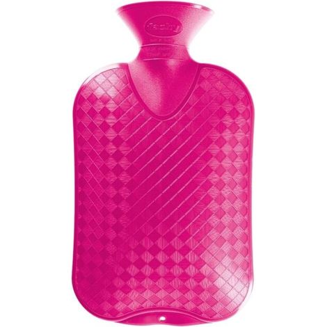 fashy Wärmflasche glatt 2l himbeere