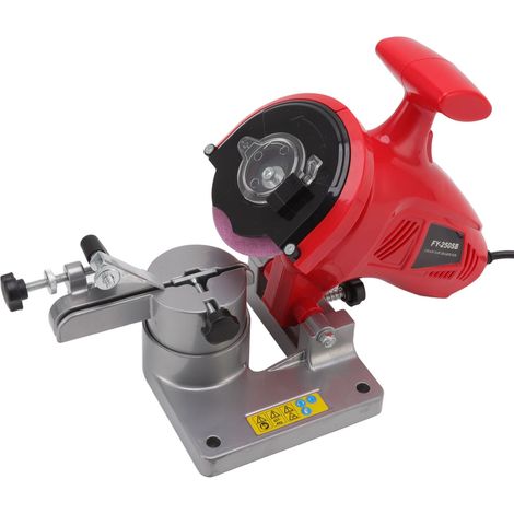 Affûteuse de chaîne électrique 250 W en aluminium, chaîne de 100 mm, prise UE 230 V (1/5)