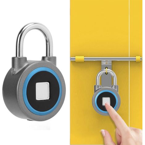 Date par empreinte digitale, Date par empreinte digitale, Rechargement USB à distance, Application Smart Date, Clé biométrique sans clé (1/5)