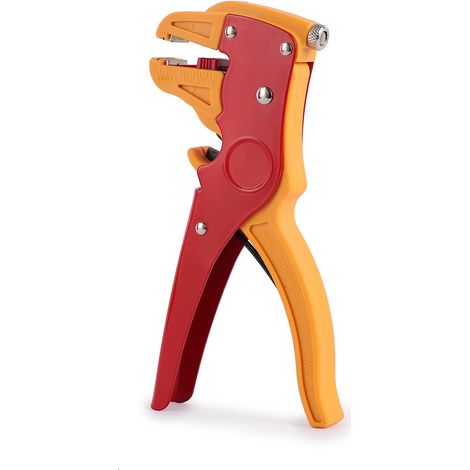 Pince, à dénuder automatique, pince à dénuder et coupe 2 en 1, dénudeur de fil pour 0,2 à 6 mm²