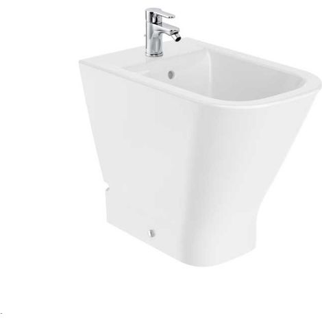 Bidet confort suspendu sans couvercle SQUARE THE GAP - ROCA (1/2)