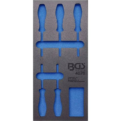 Insert de Servante d Atelier 1/3 Vide - 19,7 x 4,4 x 40,6 cm - Compatible Art. 4076 - Organisation et Praticité - D-Work