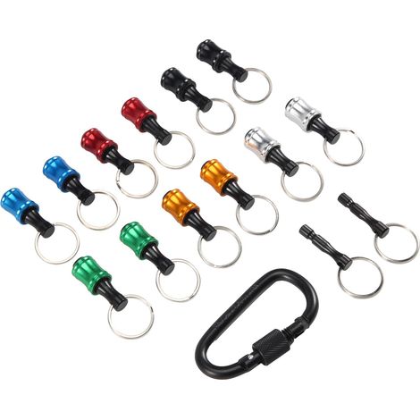 12 PièCes 1/4 Pouces Tige Hexagonale Porte-Embouts Porte-CléS, Porte-CléS Barre D'Extension Tournevis Porte-Embout Adaptateur de Prise (1/5)