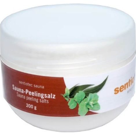 Sauna-Peelingsalz Lavendel Minze 200 g