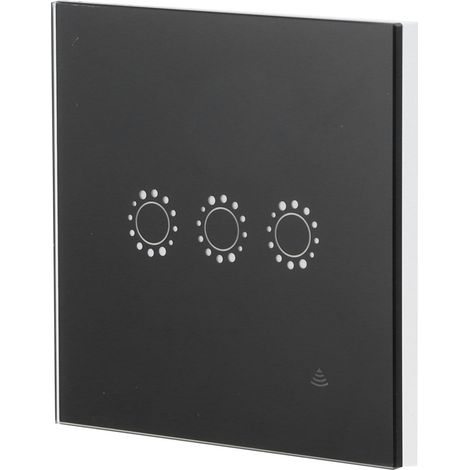 Intelligenter WLAN-Touchschalter, Fernsteuerung per App und Sprachsteuerung, EU-Touch-Wandstecker 95–250 V 10 A (1/5)