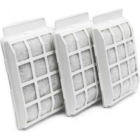 H2O Ersatzfilter Schaum Aktivkohle Box 3