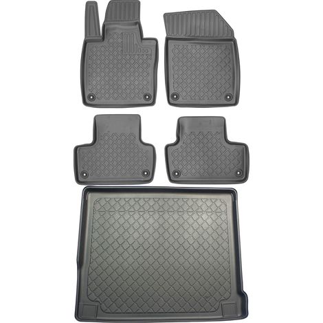 Volvo XC60 II SUV ab 07.2017 SET - Automatten + Kofferraummatte (1/5)