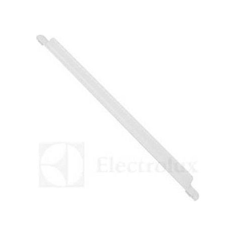 Profilé arrière de Clayette, étagère en verre d'origine 478 mm (2231065166) Réfrigérateur, congélateur AEG, ARTHUR MARTIN, ARTHUR MARTIN ELECTROLUX, ELECTROLUX, FAURE, IKEA ELECTROLUX, IKEA WHIRLPOOL
