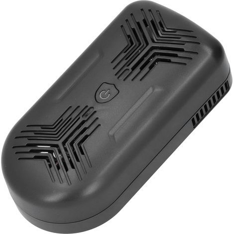BG309 Black Automatic Dual Speaker Ultrasonic Insect and Rodent Repellent (200 m²) (1/5)