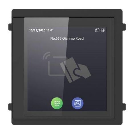 Módulo de pantalla táctil Hikvision DS-KD-TDM 4 pulgadas