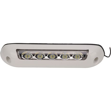 Éclairage LED 12V 6000K pour Auvent de Camping-Car, Lumière Extérieure Étanche pour Caravane et Van, Lot de 2 (1/5)