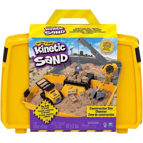 Kinetic Sand - Construction Folding Sandbox (6055877)