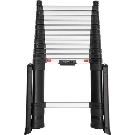 Telesteps 72241-781 Prime Line Telescopic Ladder +Stabilisers 4.1m TEL72241781