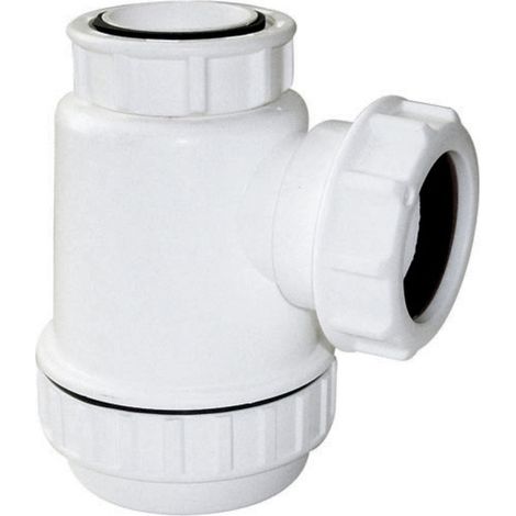 FloPlast Bottle Trap 38mm Seal x 32mm TB33 - Durable Plumbing (1/2)
