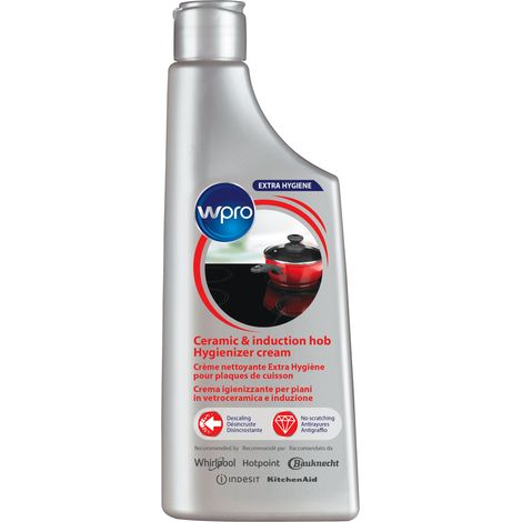 Crema igienizzante per piani in vetroceramica e induzione 250 ml