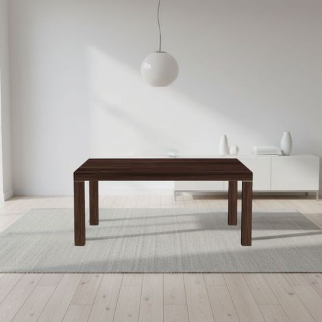 Tavolo allungabile Piana T08 IMAB olmo moro 160/310 cm con 4 allunghe (1/3)