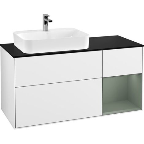 Villeroy & Boch F402GMGF Meuble sous-lavabo Finion F40 (1/2)