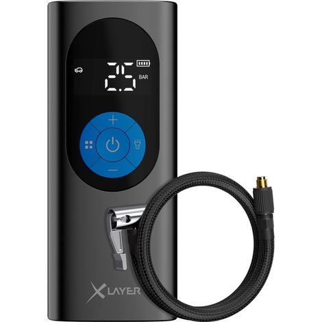 XLayer Mobiler Akkukompressor (10bar)