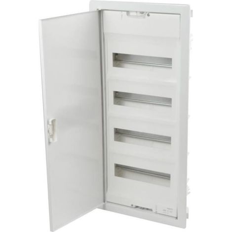 Legrand Boîte encastrée 48 modules robuste et sécurisée