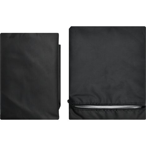 Housse de protection imperméable et résistante aux UV pour barbecue, poêle de jardin, protection contre la pluie (1/4)