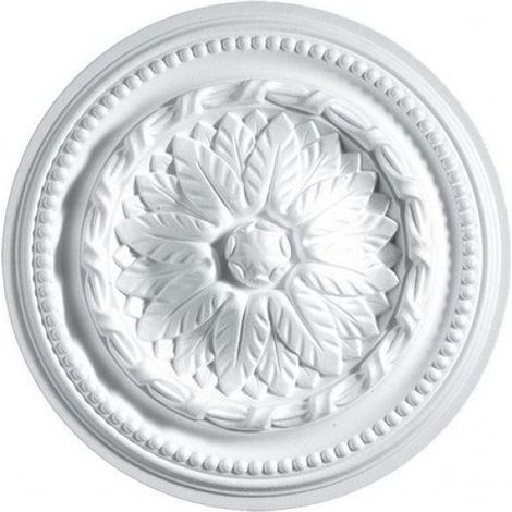 Bovelacci Rosone Decorativo Per Soffitti  Mod. 'Er40Dy' -   Cm. 40 (1/4)