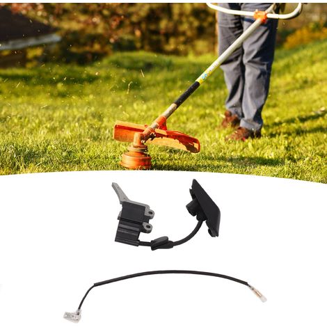 Bobine D'Allumage pour Tondeuse à Gazon de Qualité Supérieure - Compatible avec Divers Modèles - KZQ (1/4)