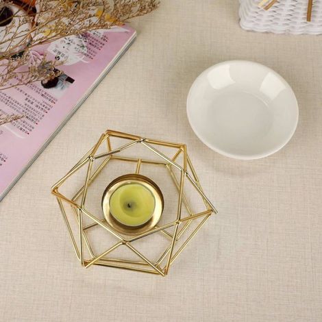 Lampes d'aromathérapie en métal et céramique, lampes à cire fondue, bougeoirs (1/4)