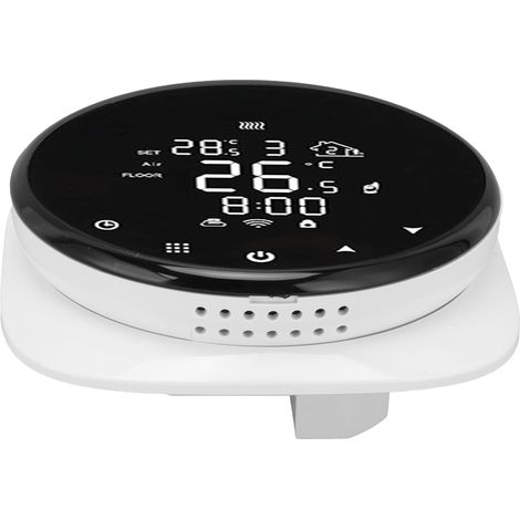 Thermostat intelligent WiFi 16A pour chauffage au sol à eau/électrique, chaudière à gaz/eau AC90‑240V