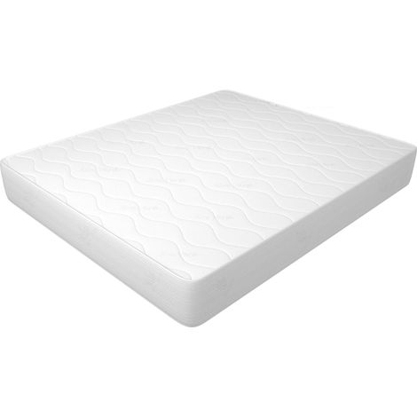 miasuite i sogni italiani Materasso Matrimoniale 160x200 Alto 21 cm, in Waterfoam e Aloe Vera - Indeformabile, Dispositivo Medico. Modello: Plus. (1/3)