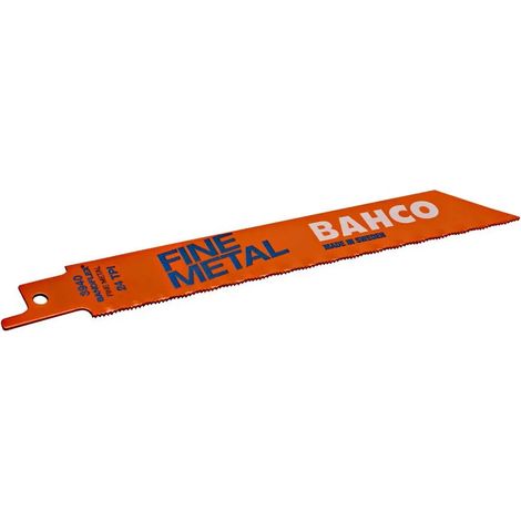Lama per sega a gattuccio Bahco sandflex bimateriale 24 denti 2 pezzi