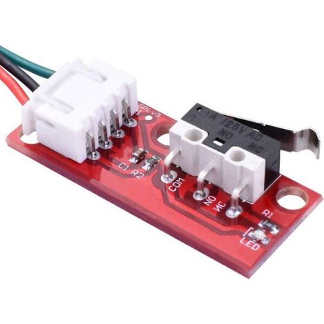 Interrupteur Fin De Course - 22AWG 300V 2A - Pour Imprimante 3D CNC Arduino - 6 Pièces (1/5)