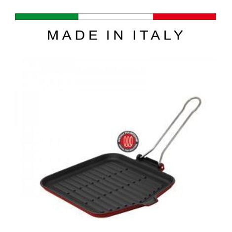 Bistecchiera Ghisa Dietella Induction 24X24 Ilsa (1/3)