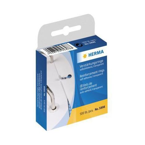 Lochverstärkungsringe 12mm transparent 500 St./Pack. 12mm transparent 500 St./Pack. (1/4)