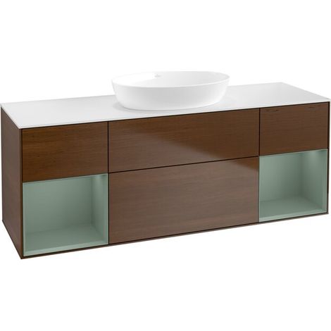 Villeroy & Boch GD01GMGN Meuble sous-lavabo Finion GD0 (1/2)