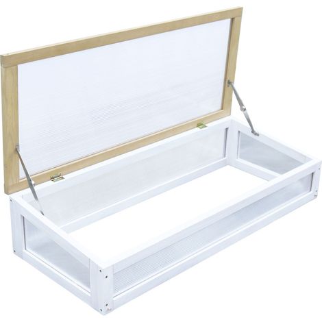 Axi Greenhouse For Growing Table Brown/White (1/3)