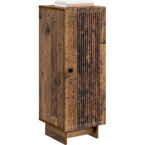 Maison Exclusive - Credenza Legno antico 33 x 34,5 x 90 cm Legno ingegnerizzato