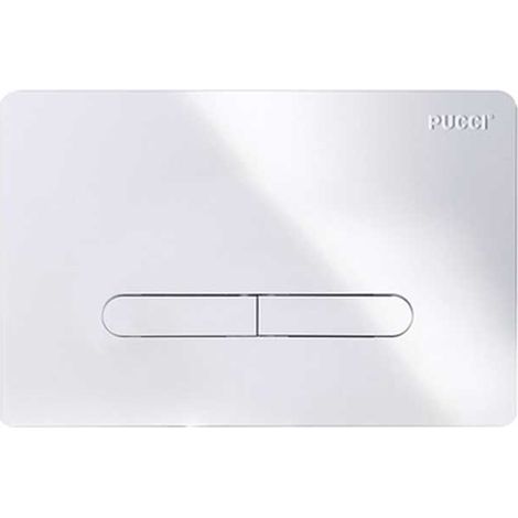 Pucci Placca di comando Eco Tratto Bianca  80130570 (1/5)