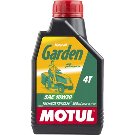 Lubrifiant moteur 4T Motul Garden 10W30 – Huile 1L pour motoculture – Entretien auto – Produit neuf